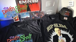 Eminem: The Death Of Slim Shady T-Shirt Unboxing [4K]