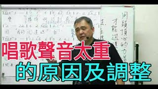 增加歌唱實力（102）【唱歌聲音太重的原因及調整方法】呂松霖老師歌唱技巧教學     示範歌曲：品味   原唱：陳瑞