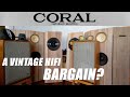 Coral Speakers - A Brief History & Vintage Hi-fi Review