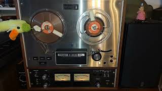 Three Durium Hit Of The Week Recordings Put onto Reel to Reel Tape.