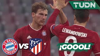 ¡GOOL! Goretzka anota el segundo | Bayern 2-0 Atlético Madrid | Champions League 2020/21 - J1 | TUDN