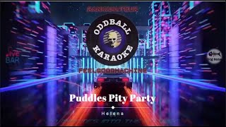 Puddles Pity Party - Helena (karaoke instrumental lyrics) - RAFM Oddball Karaoke