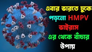 চীনে এবার নতুন ভাইরাস, ছড়িয়েছে ভারতে | New China Virus HMPV | Human Metapneumovirus | HMPV VIRUS