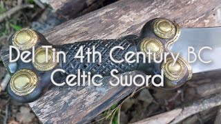 4th Century BC Celtic Sword Review - Del Tin Armi Antiche