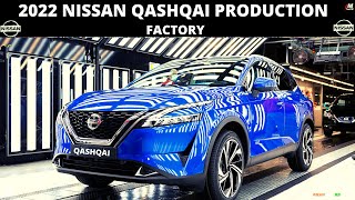 2022 Nissan Qashqai Production Factory - Sunderland Plant, England