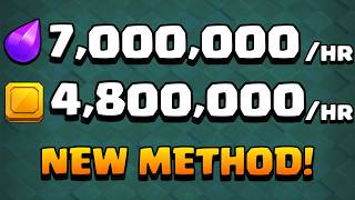 The NEW Best Farming Method For ALL Builder Halls!