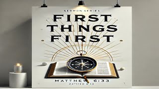 Keep The Main Thing The Main Thing | Pastor Brad Wesley | 1.12.2025