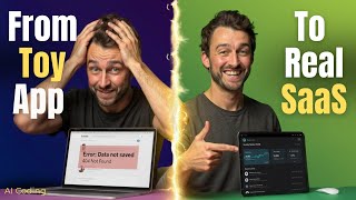 EP3: Supabase + AI Built My Backend in 20 Minutes (No Experience)