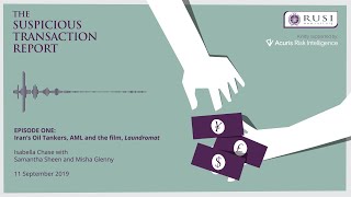 Episode 1: The Suspicious Transaction Report