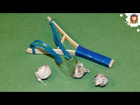 How to Make a Slingshot - (Mini Slingshot) How to Make a Slingshot - (Mini Slingshot)