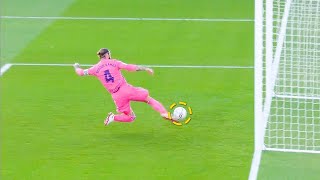 🔥تصديات مستحيلة و اسطورية للكرة أمام خط المرمى و الدفاع للاعبي ريال مدريد 🔥