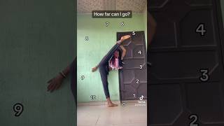 How far can you go? #contortion #fitness #yoga #sofiedossi
