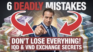 6 Costly Dinar & Dong Mistakes You Must Avoid Before the RV! ⚠️💱