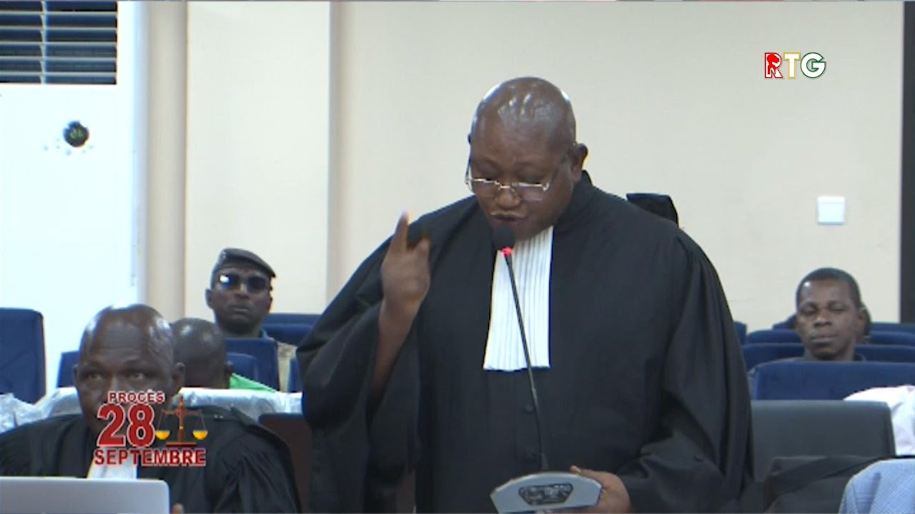 La Requalification Des Faits Rtg Guinee 224 Youtube