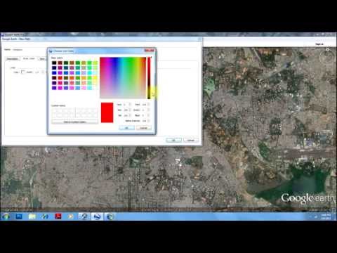 Generate Contours and DEM from Google Earth Generate Contours and DEM from Google Earth