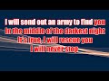 Lauren Daigle - Rescue (karaoke) (by request)