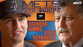 Keith Hernandez and Brandon Nimmo interview each other at Citi Field | Mets Flip the Script | SNY