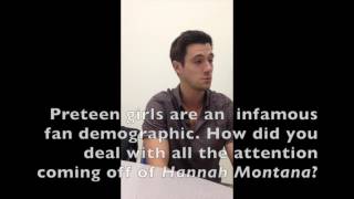 Comic-Con Exclusive: Drew Roy talks Falling Skies \u0026 Hannah Montana