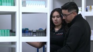 North Las Vegas couple manufactures eyeglasses locally with advanced lab