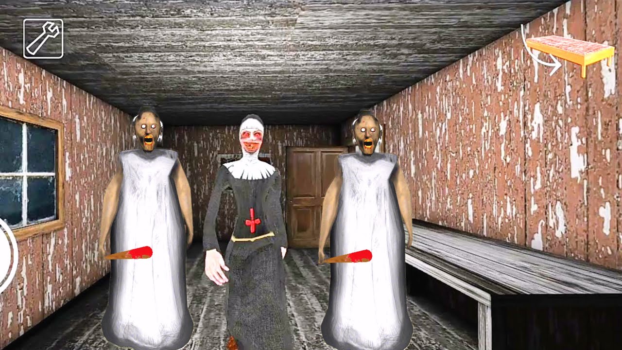 Granny Chapter 1 Pepper Spray Tricks Youtube