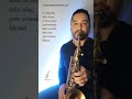 EN JESUCRISTO MARTIR DE PAZ | SAX INSTRUMENTAL.