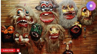 වෙස්මූණු හැදෙන්නේ මෙහෙමයි Traditional Masks of Sri Lanka