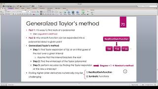 Java for Scientific Computing: Root Finding Algorithms -- Part 10