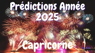 ♑️ CAPRICORNE ♑️ Année 2025 Prédictions