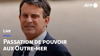 🔴 LIVE - Manuel Valls devient ministre des Outre-mer I AFP