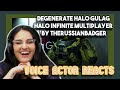 DEGENERATE HALO GULAG Halo Infinite Multiplayer by TheRussianBadger | Voice Actor Reacts