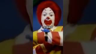 What Happened to Ronald McDonald?🤡