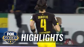 VfL Wolfsburg vs. Borussia Dortmund | 2015–16 Bundesliga Highlights