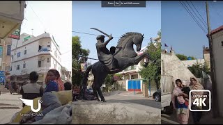 Liaqat chowk Market to Marghzar Colony l Exploring Colorful Daily Life Tour 4K