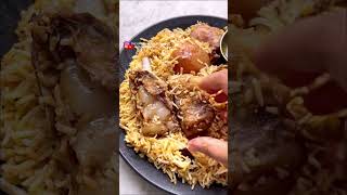 অবশেষে দাদা বৌদি-র বিরিয়ানি খেলাম ❤️❤️❤️ #shorts #love #food #lunch #biryani