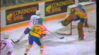 1984 Canada Cup , 2 Final game, Canada - Sweden (1)