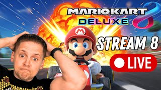 Mario Kart 8 Deluxe Stream 8!