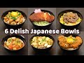 6 Ways to Make Delish Japanese Bowls - Revealing Secret Recipes!