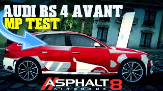 Asphalt 8 Airborne: ONE OF THE BEST! Audi RS 4 Avant Multiplayer test