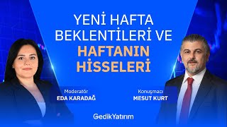 Yeni Hafta Beklentileri ve Haftanın Hisseleri | 13 Ocak 2025