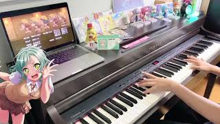 [piano] 大盛り一丁！ガルパ☆ピコ BanG Dream! ガルパ☆ピコ ED ピアノで弾いてみました