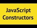 JavaScript Constructor Functions