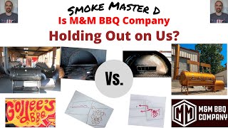 Is M\u0026M BBQ Company Holding Out on Us? Goldee's Backyard Smoker Vs. M\u0026M's patent pending design.