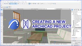 ArchiCAD 24 - How to Create New Project