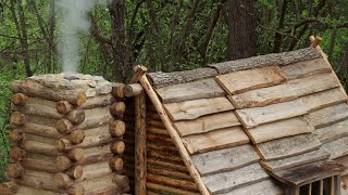 Building a Replica Cabin from Survival Camps of the American Civil War