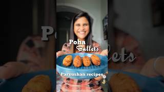 Poha Bullets | Jain Paryushan recipes | Jain snacks | Tithi special #jainrecipe