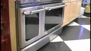 Capital Culinarian Oven Door Removal