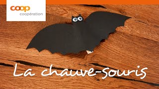 Bricolage: la chauve-souris