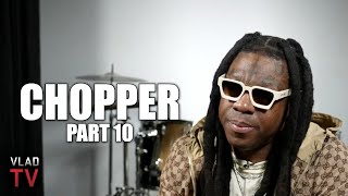 Chopper on How Him \u0026 Lil Wayne Sleeping w/ Miami Heat Cheerleader Ruined Cash Money Deal (Part 10)