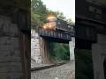 Train Horn Salute!  Norfolk Southern Railroad In Wabash Indiana, JawTooth shorts