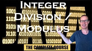 01 07 Integer Division & Modulus